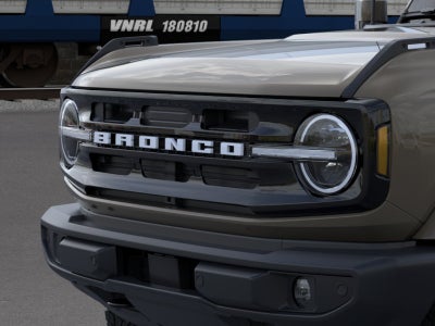2026 Ford Bronco Outer Banks InTransit