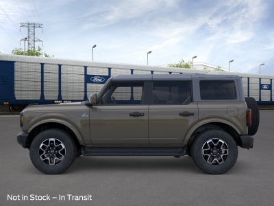 2026 Ford Bronco Outer Banks InTransit