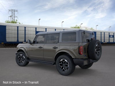 2026 Ford Bronco Outer Banks InTransit