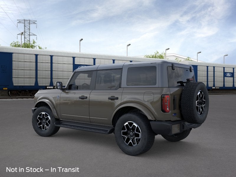 2026 Ford Bronco Outer Banks InTransit