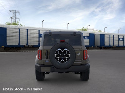 2026 Ford Bronco Outer Banks InTransit