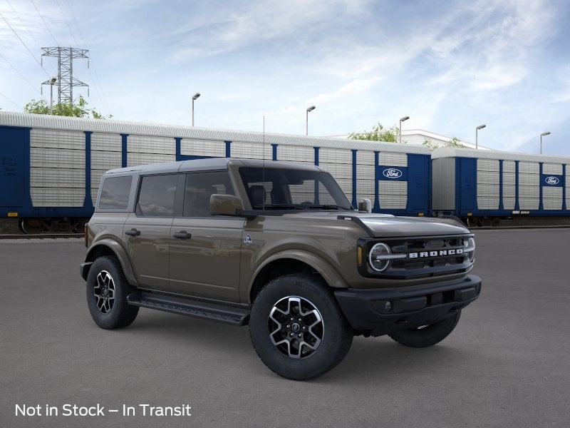 2026 Ford Bronco Outer Banks InTransit