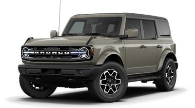 2026 Ford Bronco Outer Banks InTransit