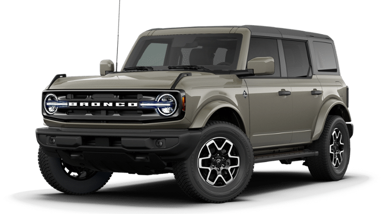 2026 Ford Bronco Outer Banks InTransit