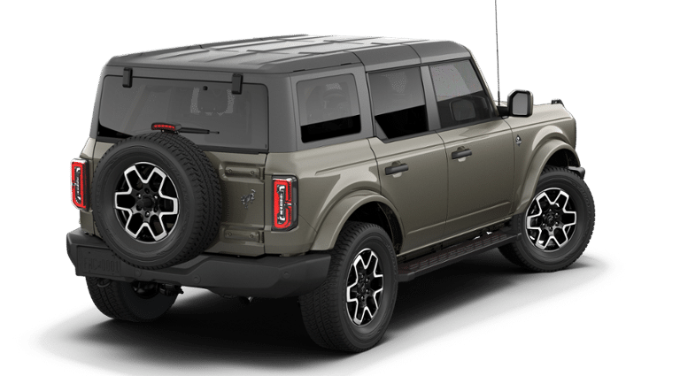 2026 Ford Bronco Outer Banks InTransit