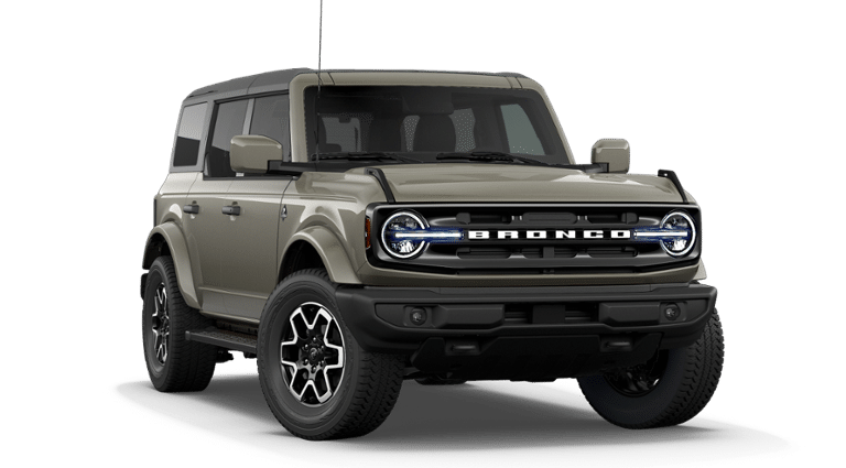 2026 Ford Bronco Outer Banks InTransit