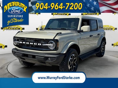 2026 Ford Bronco Outer Banks InTransit