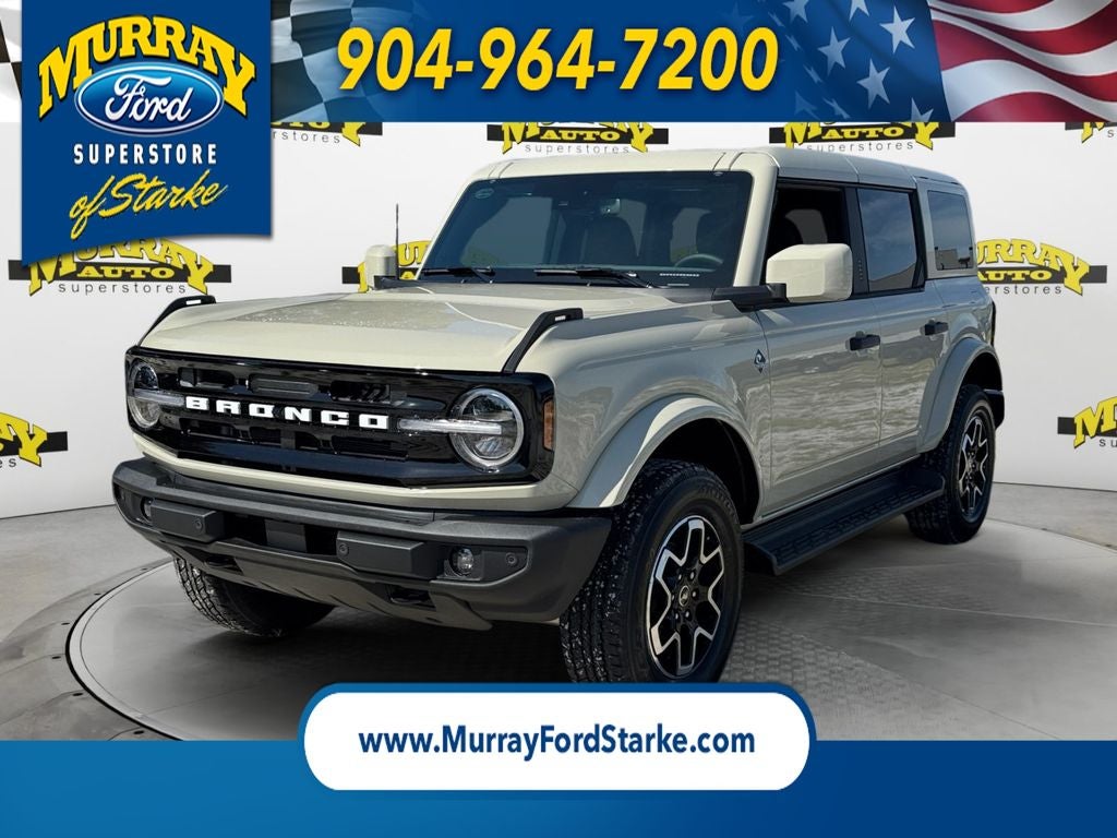 2026 Ford Bronco Outer Banks InTransit