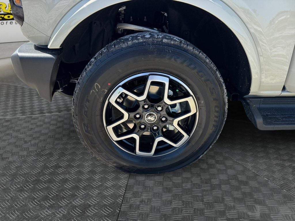 2026 Ford Bronco Outer Banks InTransit