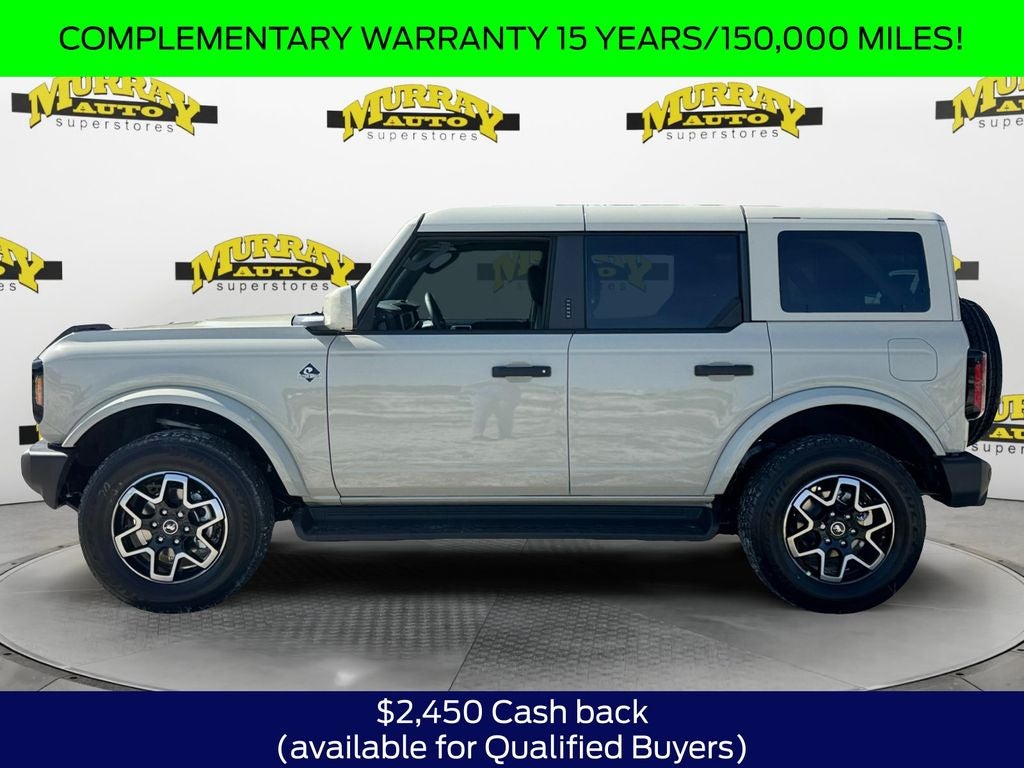 2026 Ford Bronco Outer Banks InTransit