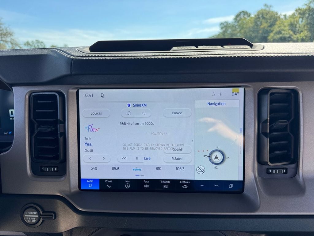 2026 Ford Bronco Outer Banks InTransit