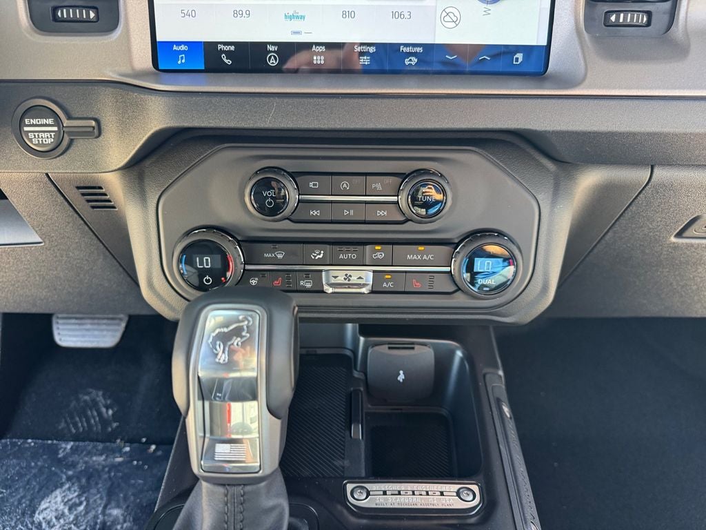 2026 Ford Bronco Outer Banks InTransit