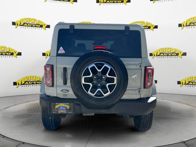 2026 Ford Bronco Outer Banks InTransit