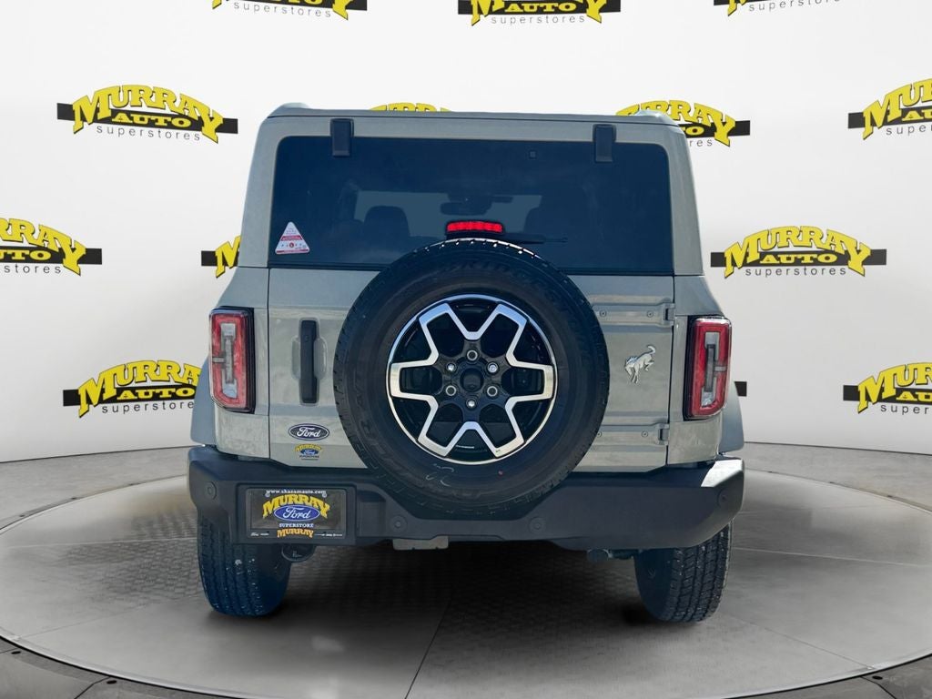 2026 Ford Bronco Outer Banks InTransit