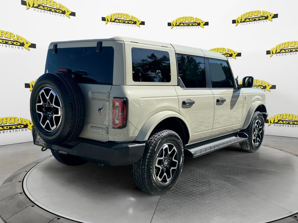 2026 Ford Bronco Outer Banks InTransit