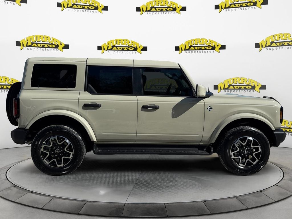 2026 Ford Bronco Outer Banks InTransit