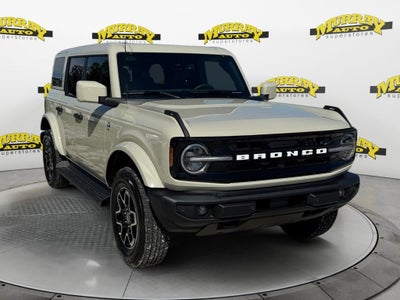 2026 Ford Bronco Outer Banks InTransit