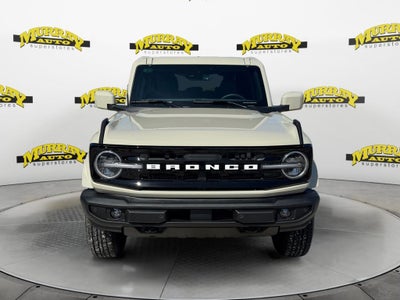 2026 Ford Bronco Outer Banks InTransit