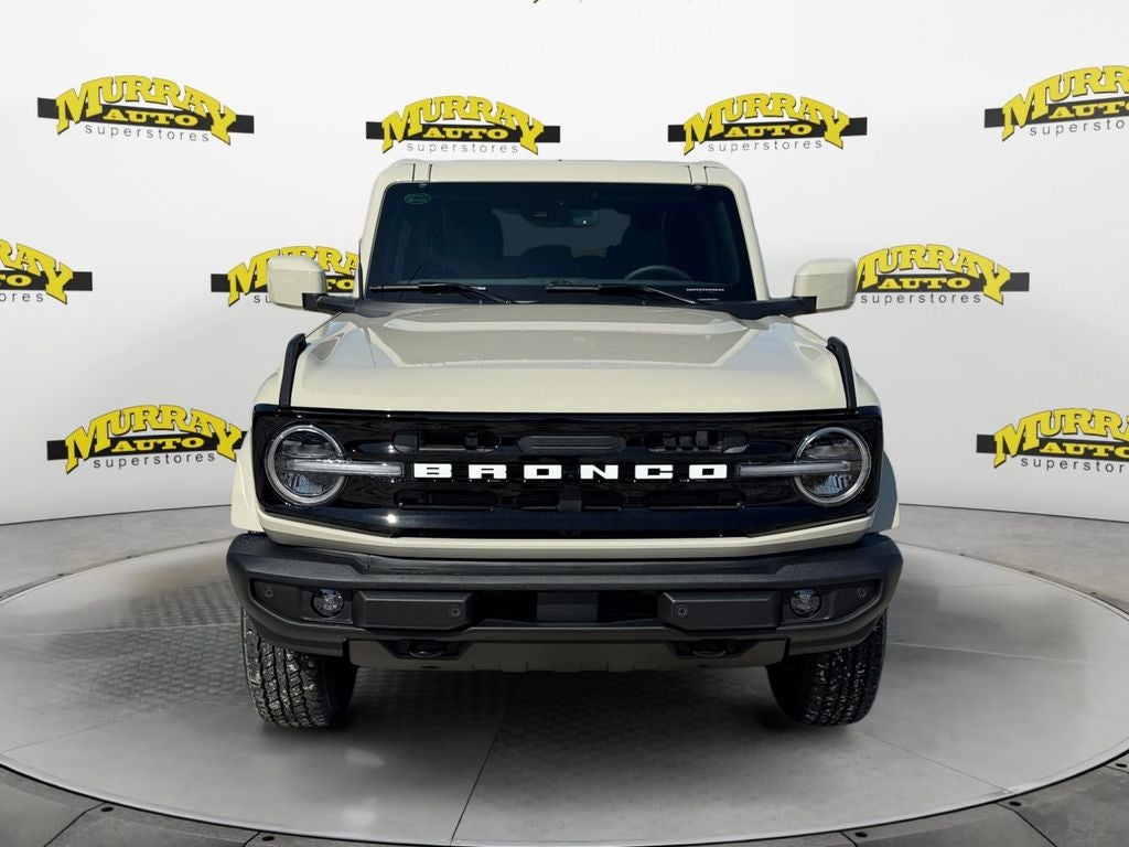 2026 Ford Bronco Outer Banks InTransit