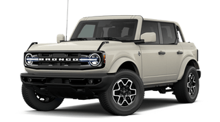 2026 Ford Bronco Outer Banks InTransit