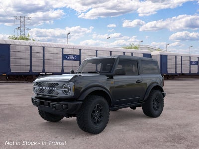 2026 Ford Bronco Badlands InTransit