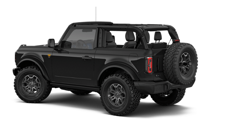 2026 Ford Bronco Badlands InTransit