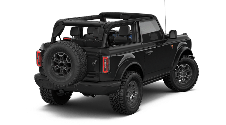 2026 Ford Bronco Badlands InTransit