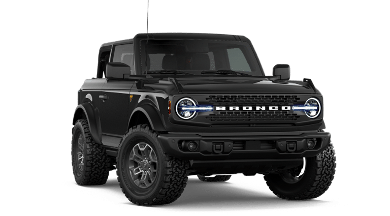 2026 Ford Bronco Badlands InTransit