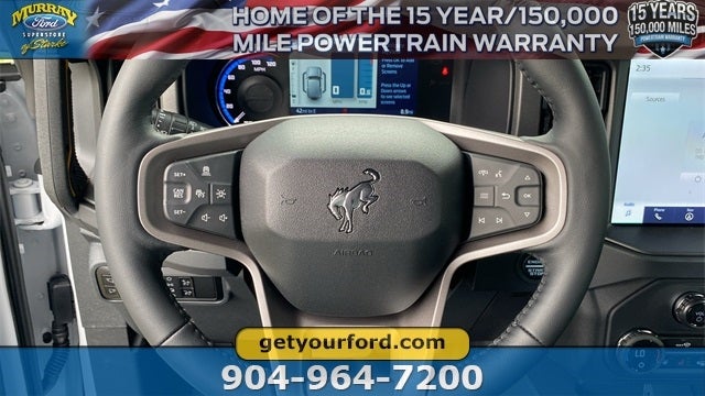 2024 Ford Bronco Badlands 334A