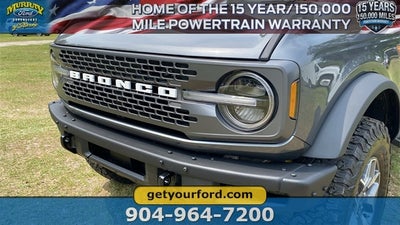 2024 Ford Bronco Badlands 332A