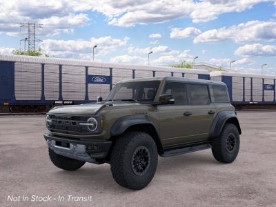 2026 Ford Bronco Raptor InTransit