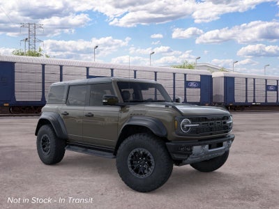 2026 Ford Bronco Raptor InTransit