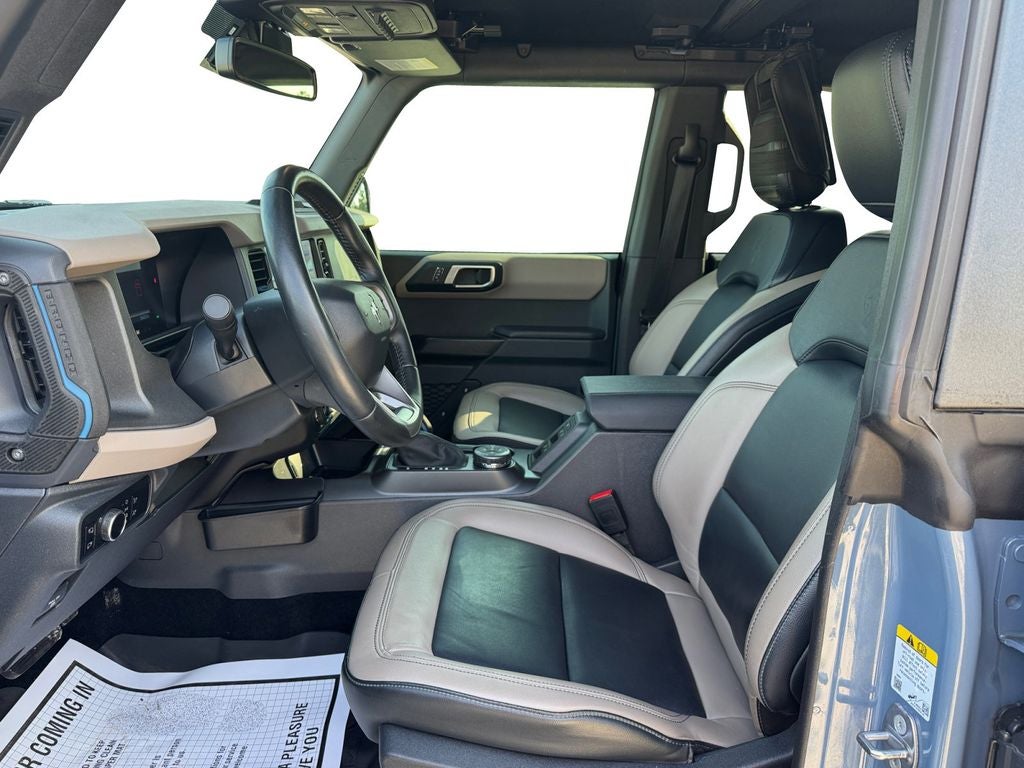 2024 Ford Bronco Wildtrak
