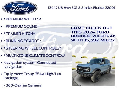 2024 Ford Bronco Wildtrak