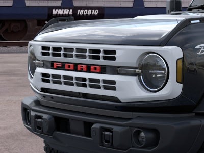 2026 Ford Bronco Heritage Edition InTransit