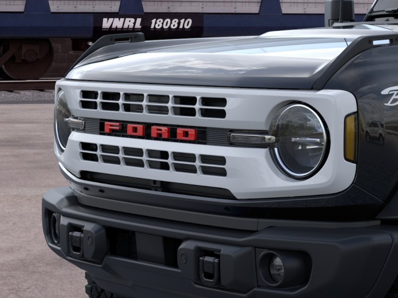 2026 Ford Bronco Heritage Edition InTransit