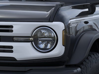 2026 Ford Bronco Heritage Edition InTransit