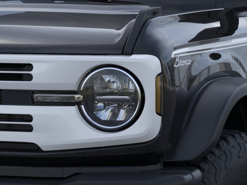 2026 Ford Bronco Heritage Edition InTransit