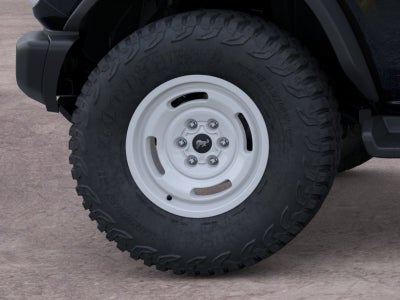 2026 Ford Bronco Heritage Edition InTransit
