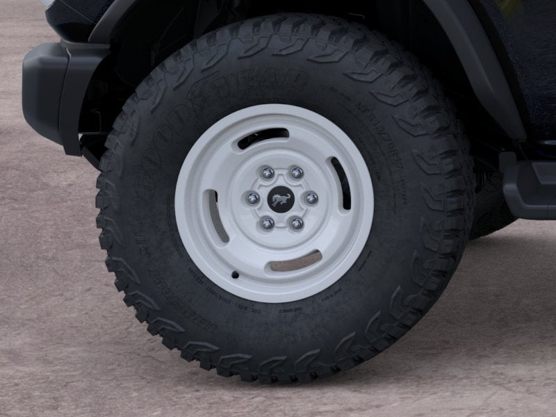 2026 Ford Bronco Heritage Edition InTransit