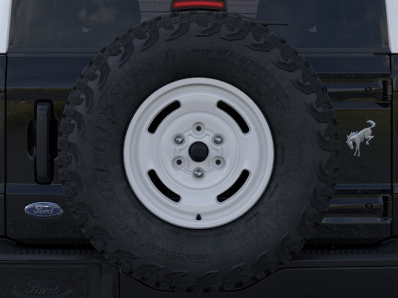 2026 Ford Bronco Heritage Edition InTransit