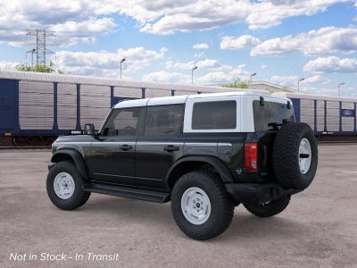 2026 Ford Bronco Heritage Edition InTransit