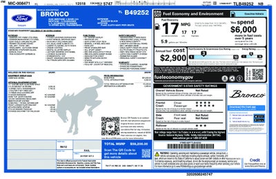 2026 Ford Bronco Heritage Edition 662A