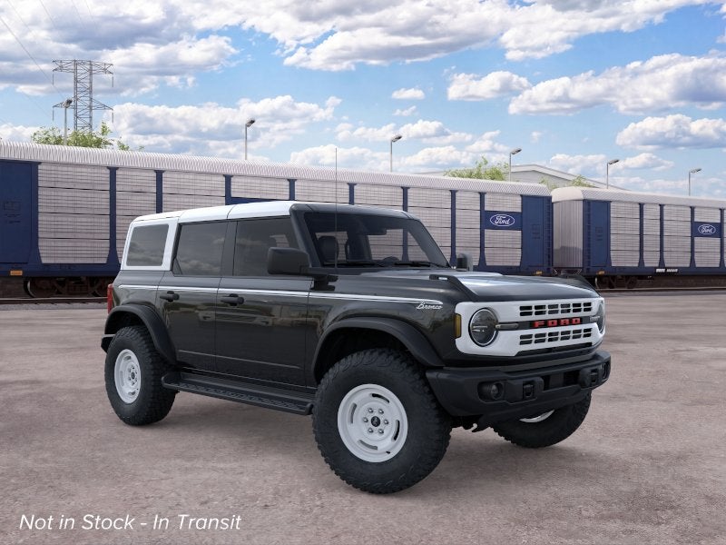 2026 Ford Bronco Heritage Edition InTransit