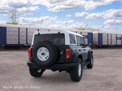2026 Ford Bronco Heritage Edition InTransit