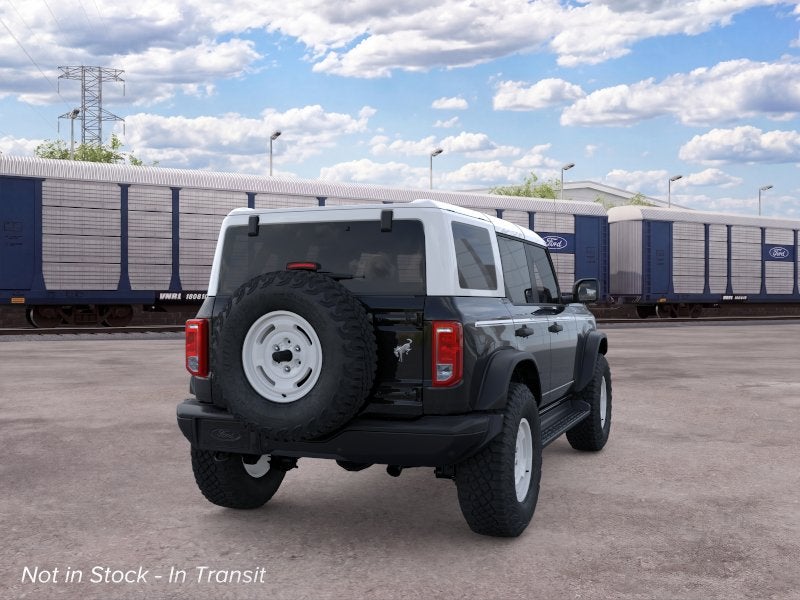 2026 Ford Bronco Heritage Edition InTransit