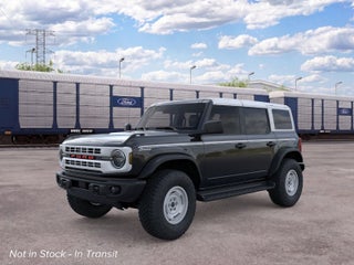 2026 Ford Bronco Heritage Edition InTransit