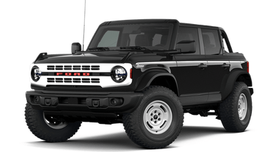 2026 Ford Bronco Heritage Edition InTransit