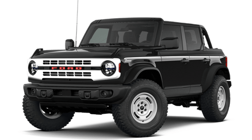 2026 Ford Bronco Heritage Edition InTransit