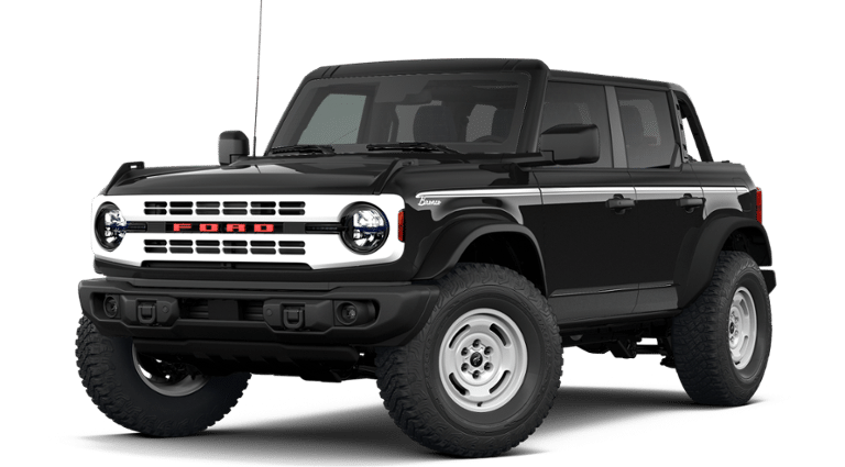 2026 Ford Bronco Heritage Edition InTransit